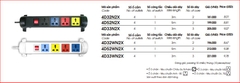 Ổ Cắm Kéo Dài Đa Năng xoay LiOA 4D32N2X