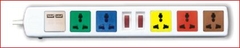 Ổ Cắm Kéo Dài Đa Năng Có Cổng Sạc USB LiOA 6D32WNUSB
