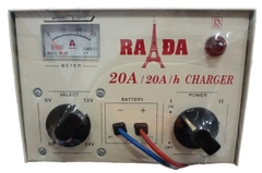 Sạc bình acquy Ra Đa 6v - 12v - 24v - 20A