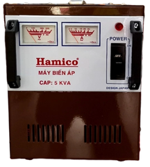 Biến Áp Hamico 5KVA (220v-100v,110v)
