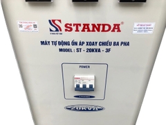 ỔN ÁP STANDA 20KVA 3 PHA ST-20KVA-3F (dải 260v-430v)