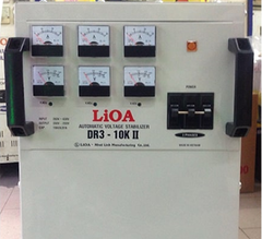 Ổn Áp LiOA 3 Pha DR3 10KII (160-430v)