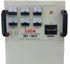 Ổn Áp LiOA 3 Pha DR3 10KII (160-430v)