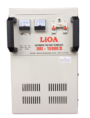 Ổn Áp LiOA 1 Pha DRI 15KVA NEW 2020 (90-250v) - Đồng hồ điện tử