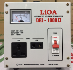 Ổn Áp LiOA 1Kva 1 Pha DRII 1KVA (50-250v)