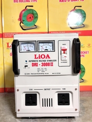 Ổn Áp LiOA 1 Pha DRI 3KVA