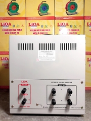 Ổn Áp LiOA 1 pha DRII 10Kva NEW 2020 (50-250v) - Đồng hồ điện tử