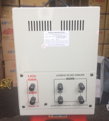 Ổn Áp LiOA 1 Pha DRII 7.5KVA NEW 2020 (50-250v) - Đồng hồ điện tử
