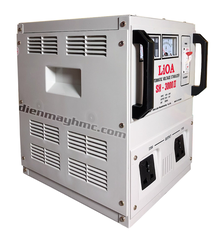 Ổn Áp LiOA 3Kva 1 Pha SH 3000 (150-250v) Thế Hệ Mới