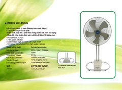 Quạt Dân Dụng Công Nghiệp LiOA MODEL QC-450LG