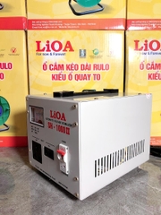 Ổn áp LiOA 1Kva 1 Pha  SH 1000 (150-250v)