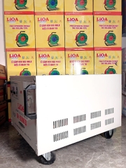 Ổn Áp LiOA 1 Pha SH 25Kva NEW 2020 (150-250v) - Đồng hồ điện tử