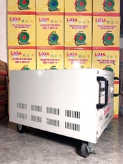 Ổn Áp LiOA 1 Pha SH 25Kva NEW 2020 (150-250v) - Đồng hồ điện tử