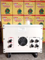 Ổn Áp LiOA 1 Pha SH 25Kva NEW 2020 (150-250v) - Đồng hồ điện tử