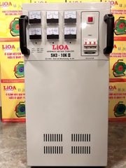 Ổn Áp LiOA 3 Pha SH3-10Kva Thế Hệ Mới (260-430v)