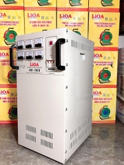 Ổn Áp LiOA 3 Pha SH3-10Kva Thế Hệ Mới (260-430v)