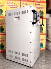 Ổn Áp LiOA 3 Pha SH3 15Kva Thế Hệ II (260-430v)- New 202 đồng hồ điện tử