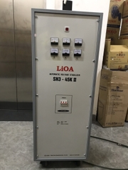 Ổn Áp LiOA 3 Pha SH3 45KII (260-430v) - New 2020 đồng hồ điện tử