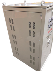 Ổn Áp LiOA 3 Pha SH3 75KII (260-430v) - New 2020 đồng hồ điện tử