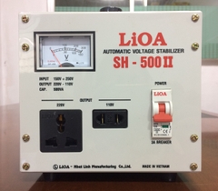 Ổn áp LIOA 500VA 1 pha SH 500 (150-250v)