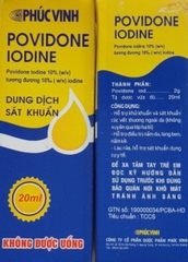 Povidine 20 ml