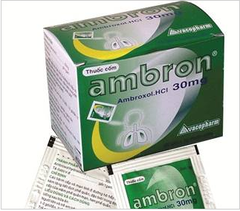 Ambron Ambroxol 30mg hộp 50 gói