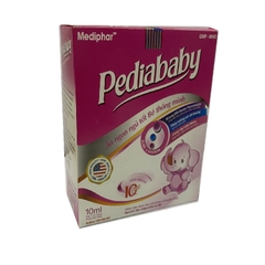 Siro ăn ngon cho bé Pediababy