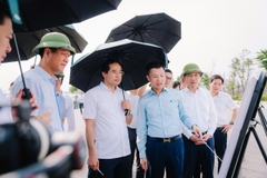 Bí thư Tỉnh ủy Lào Cai kiểm tra thực tế tiến độ các dự án trọng điểm tại phường Yên Bái và Âu Lâu