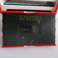 Hộp dấu chữ nhật 38*75mm Shiny S830