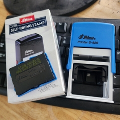 Hộp dấu chữ nhât 24*41mm S826 Shiny