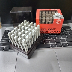 Bộ dấu ghép chữ 5mm Toyoda NO.3-AP