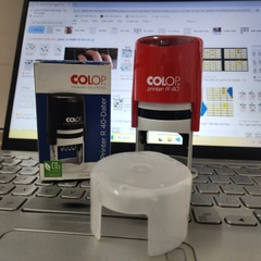 Hộp dấu tròn 40mm R40 Colop