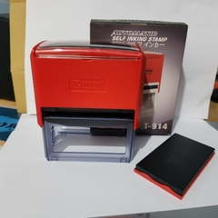 Hộp dấu chữ nhật 40*80mm T914 Dstamp