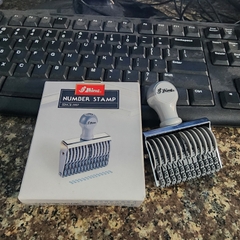 Dấu chấm mực 12 số 4mm Shiny N412