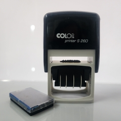 Hộp dấu chữ nhật dater 24*45mm Colop Printer S260