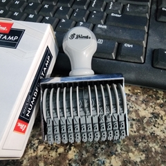 Dấu chấm mực 12 số 4mm Shiny N412