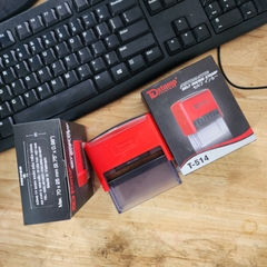 Hộp dấu chữ nhật 25*70mm T514 Dstamp