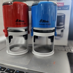 Hộp dấu tròn 52mm R552 Shiny