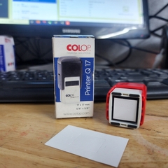 Hộp dấu vuông 17mm Q17 Colop