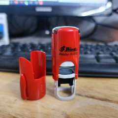 Hộp dấu tròn 12mm R512 Shiny