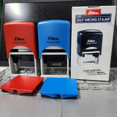 Thẻ mực chữ nhật S837-7 Shiny