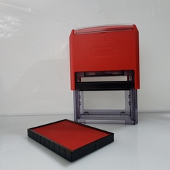 Hộp dấu chữ nhật 40*65mm T814