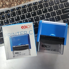 Hộp dấu chữ nhật 23*59mm Printer C40 Colop