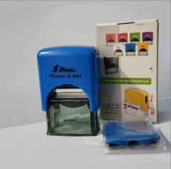 Hộp dấu chữ nhật 10*26mm Shiny S841