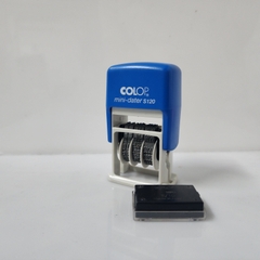 Hộp dấu dater (DD-MM-YYYY) 3mm Colop S120