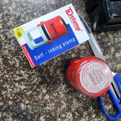 Hộp dấu tròn 38mm T38 Dstamp