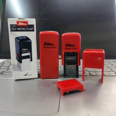 Hộp dấu vuông 12mm Shiny S510