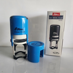 Hộp dấu tròn 25mm Shiny R525