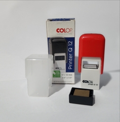 Hộp dấu vuông 12mm Q12