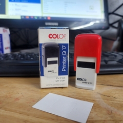Hộp dấu vuông 17mm Q17 Colop